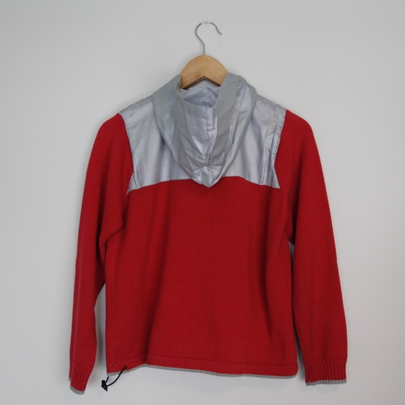 Tommy Girl by Tommy Hilfiger Knit Red Sweater - Picture 5 of 7